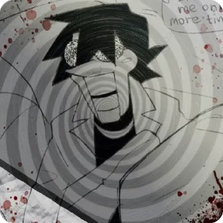 Sticker from Defernull_Spamton