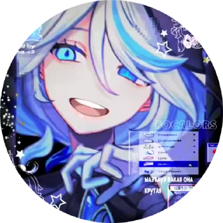 🌟 emoji Ⲫⲩⲣυⲏⲟⳡⲕⲁ Telegram sticker 7 of 9