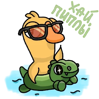 Sticker from GOOSE GOOSE DUCK (@GGD_GAME, @WTGAMES)