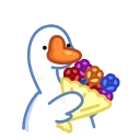 💐 emoji Goose @TgSticker Telegram sticker 22 of 30