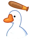 👊 emoji Goose @TgSticker Telegram sticker 7 of 30