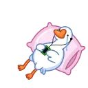 😭 emoji Goose @TgSticker Telegram sticker 8 of 30