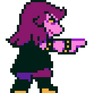 🙂 emoji Susie HUGE Sticker Pack (4/5) 🪓 by: @FFanceD Telegram sticker 13 of 120