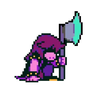 Sticker from Susie HUGE Sticker Pack (4/5) 🪓 by: @FFanceD