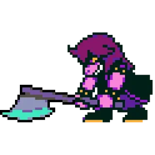🪓 emoji Susie HUGE Sticker Pack (4/5) 🪓 by: @FFanceD Telegram sticker 10 of 120