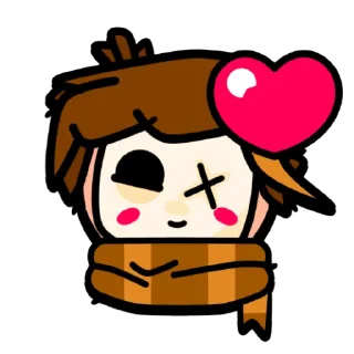 ❤️ emoji Ямми✨ Telegram sticker 8 of 26