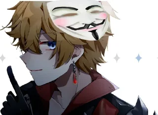 🤡 emoji Genshin memes Telegram sticker 8 of 43