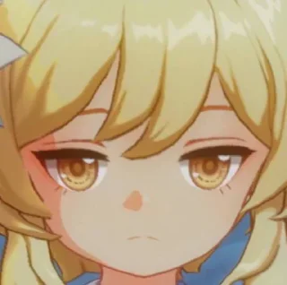 😒 emoji Genshin memes Telegram sticker 20 of 63