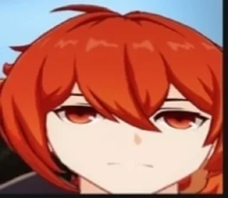 😐 emoji Genshin memes Telegram sticker 13 of 43