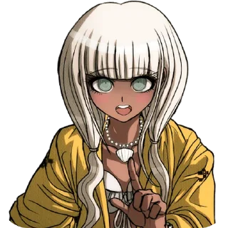 🖌 emoji анджи Telegram sticker 17 of 69