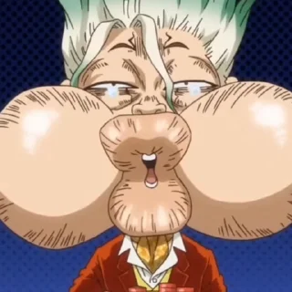 💀 emoji Dr. Stone ч.2 от пылесоса @bordell6 @TgEmodziBot Telegram sticker 24 of 120