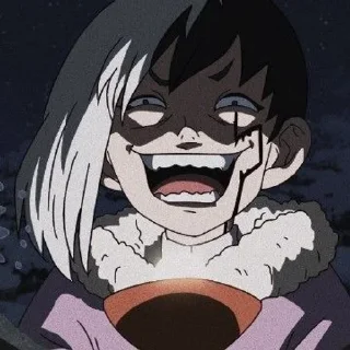 Sticker from Dr.Stone