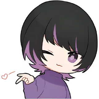 😘 emoji Цундэрэ-чан @Nyasticks Telegram sticker 12 of 41