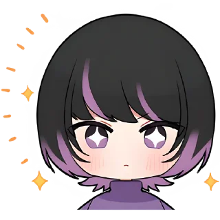 🤩 emoji Цундэрэ-чан @Nyasticks Telegram sticker 20 of 41