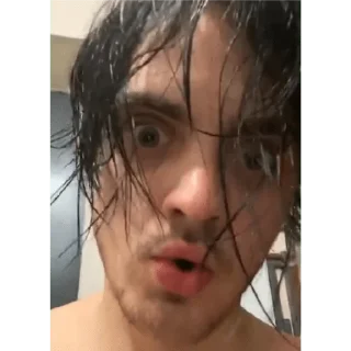 😦 emoji Паршивая моли Telegram sticker 17 of 23
