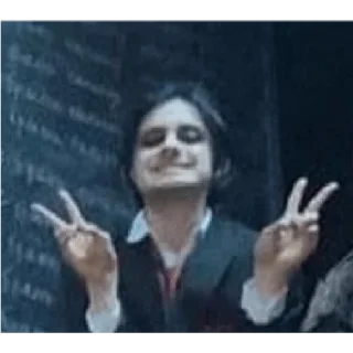 ✌️ emoji Паршивая моли Telegram sticker 11 of 23