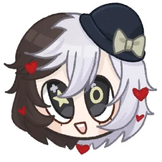😍 emoji Cursed emoji бсд Telegram sticker 15 of 20