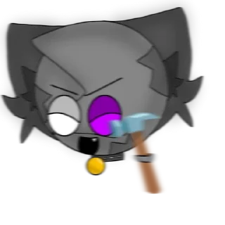 🔨 emoji ДА НЕ ШУРИК ЭТО @tbshitw Telegram sticker 13 of 21