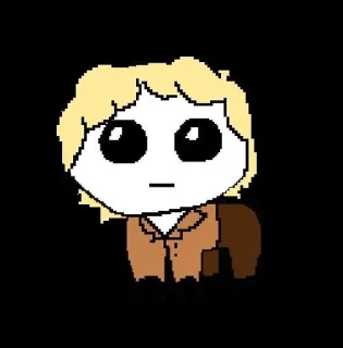 😐 emoji Пон Telegram sticker 1 of 21