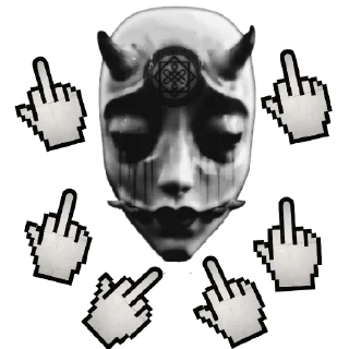 👌 emoji ⚫QARA•SHAŃYRAQ⚫ Telegram sticker 17 of 22