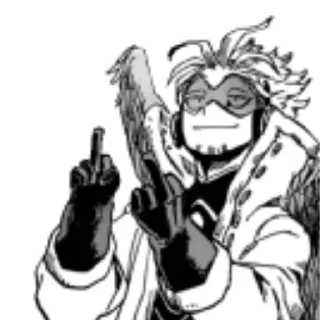 🖕 emoji Hawks / Ястреб / Яструб Telegram sticker 16 of 18