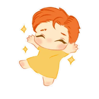 🥳 emoji Сашка Telegram sticker 15 of 16