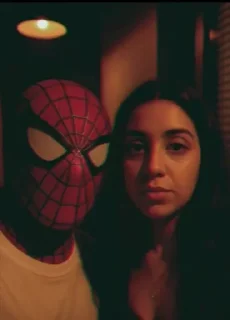Sticker from Spider Men💋