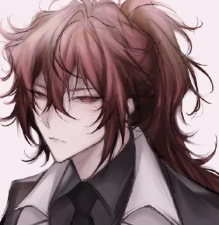 ❤️ emoji .•`.◇°Diluc ~ kisss_srikers Telegram sticker 22 of 37