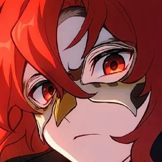 ❤️ emoji .•`.◇°Diluc ~ kisss_srikers Telegram sticker 21 of 37