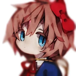 Sticker from ~Sayori arts~ by @Raspberry_kitty