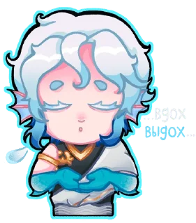 Sticker from ₊⊹лофд [М47]..и Радан! @souji_art