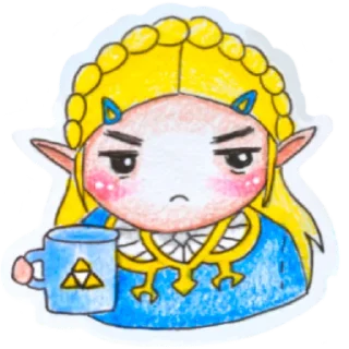 😒 emoji Нижний Стикер Пак 1 @lorule Telegram sticker 22 of 120