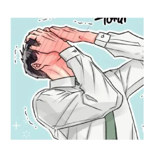 👍 emoji Я. Вопросы? Telegram sticker 7 of 19