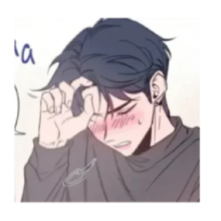 👍 emoji Я. Вопросы? Telegram sticker 1 of 19
