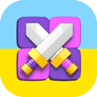 Sticker from Clash Mini Emoji UA
