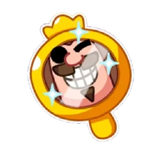 Sticker from Clash Mini Emoji UA