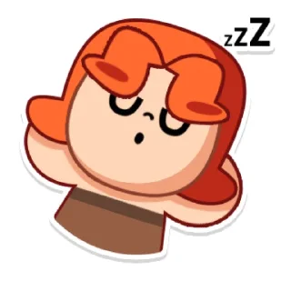 😴 emoji Clash mini stickers | Arhiman' s TG Telegram sticker 6 of 45