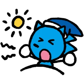 Sticker from Sonic Sketchog UA