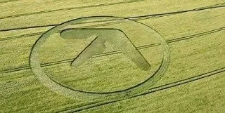 Sticker from Aphex twin