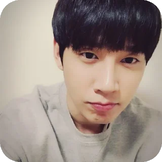 Sticker from Park sunghoon(not idol)