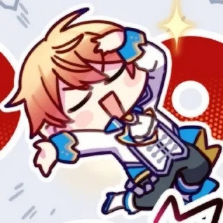 ☀️ emoji тсукаса солнышко 🥺 Telegram sticker 7 of 21