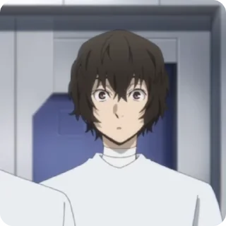 🌟 emoji ↷✦;𝗗𝗔𝗭𝗔I ❞ @clown_dazai_co Telegram sticker 11 of 19