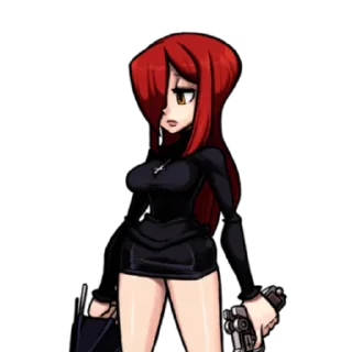 Sticker from Parasoul -: ✧ :-゜・．🌂