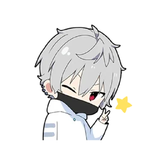 💫 emoji Тихий кун - @tg_sticks Telegram sticker 6 of 26