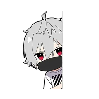👀 emoji Тихий кун - @tg_sticks Telegram sticker 23 of 26