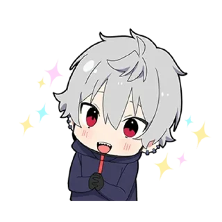✨ emoji Тихий кун - @tg_sticks Telegram sticker 2 of 26