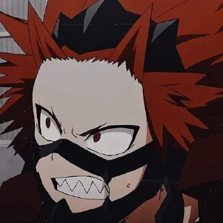 🌟 emoji KirishimaOneLove Telegram sticker 19 of 53