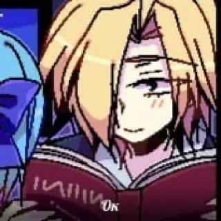 😘 emoji Заебанный Ноэль// Telegram sticker 14 of 17