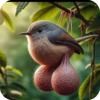 🐦 emoji Далбаеб Telegram sticker 1 of 101