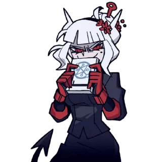 😏 emoji Хеллтейкер, новая эра Telegram sticker 21 of 32